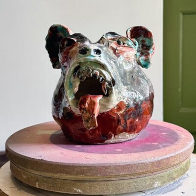 Hella Jongerius, Angry Animal, Carol, 2025
© Jongeriuslab