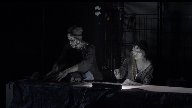 Brûle © Thibault Behaghel / Cie Abysses