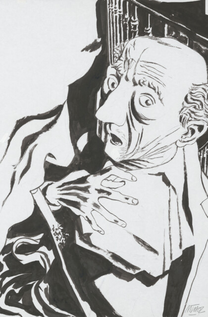 © José Muñoz, «L'Étranger»,
von Albert Camus, 2012
Futuropolis Gallimard, Paris, 2012