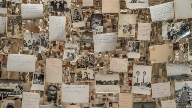 Dinh Q. Lê, Crossing the Farther Shore, 2014, © Dinh Q. Lê