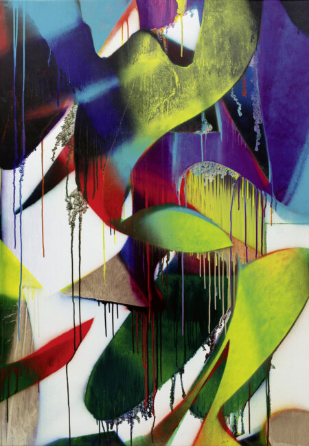 Katharina Grosse, Ohne Titel / Untitled, 2016