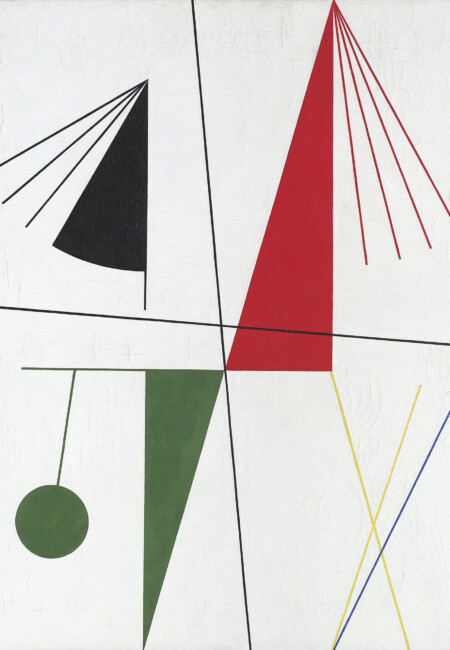 Sophie Taeuber-Arp, Gleichgewicht / Balance, 1932