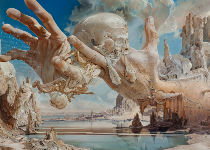 Lu Yang, DOKU the Self, 2022. Tous droits réservés Alle Rechte vorbehalten