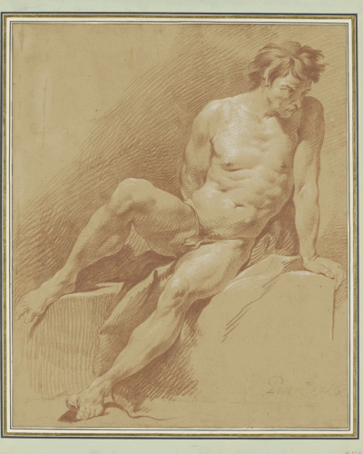 Jean-Baptiste Marie Pierre 1756
© Staatsgalerie Stuttgart, Graphische Sammlung