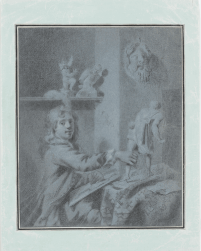 Charles-François Hutin circa 1740
© Staatsgalerie Stuttgart, Graphische Sammlung