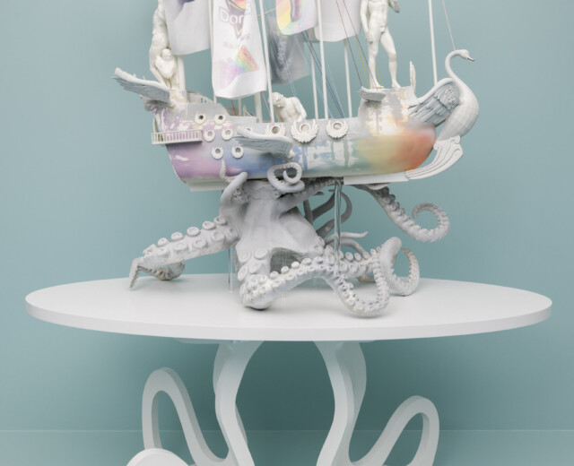 Simon Fujiwara, Kiasma works