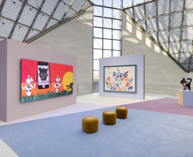 Vue d’exposition Installationsansich Simon Fujiwara: A Whole New World. Courtesy de l’artiste Courtesy des Künstlers. Photo : Andrea Rossetti © Mudam Luxembourg