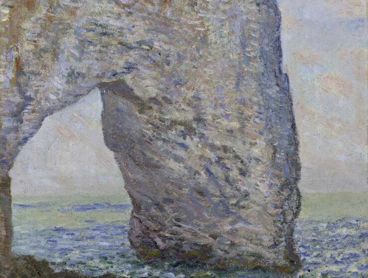 Claude Monet
Etretat, la Manneporte, Étretat. Die Manneporte, 1885/86. The Metropolitan Museum of Art, New York Bequest of Lillie P. Bliss, 1931
© bpk | The Metropolitan Museum of Art