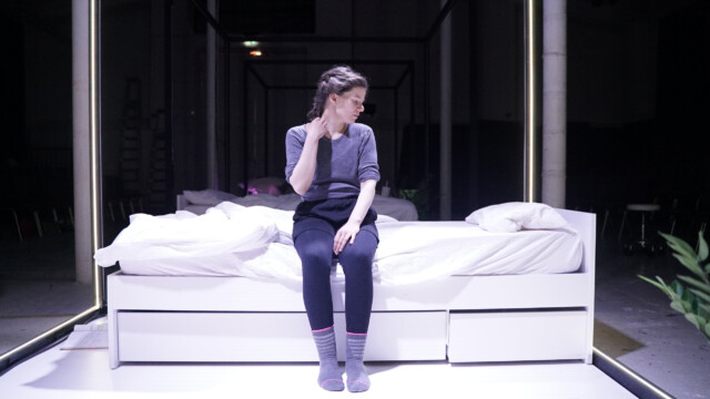 Probenphoto © Theater Trier