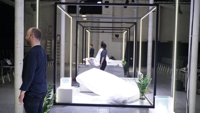 Probenphoto © Theater Trier