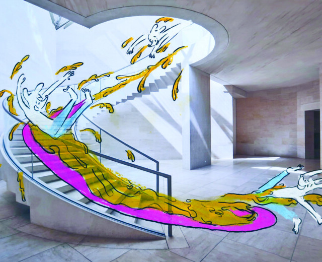 Simon Fujisawa, Whodam Stairs