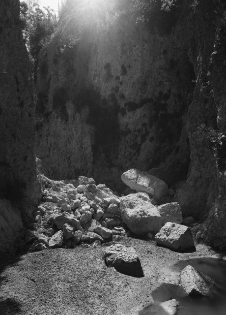 Rıfat Göbelez, Mont Habib-i Neccar, Avril 2024, issu de la série Antioche(s) © Rıfat
Göbelez