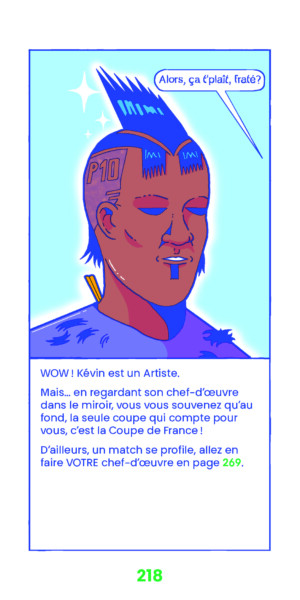 © Olivier Bron, Timothée Ostermann - éditions 2042 / 2026
