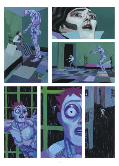 Page Frankenstein © David Sala