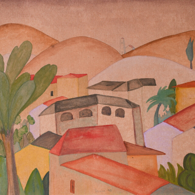 © Hermann Hesse Tessiner Bergdorf 1920