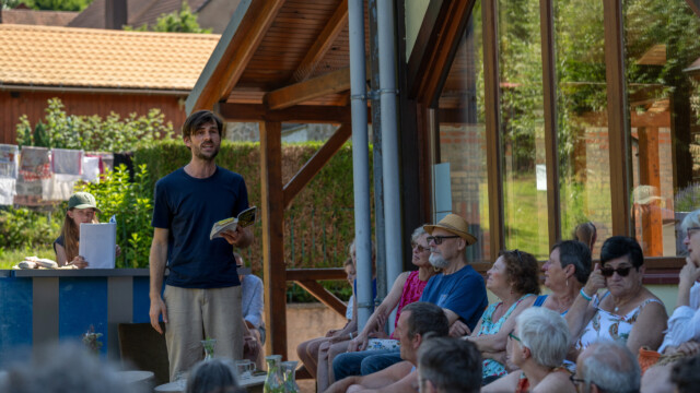 Lectures du jardin © Pierre Rich