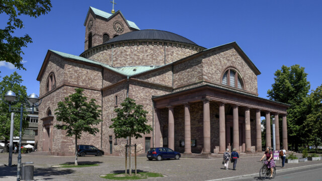 Stephanskirche © KTG Karlsruhe Tourismus GmbH, Foto Fabian von Poser