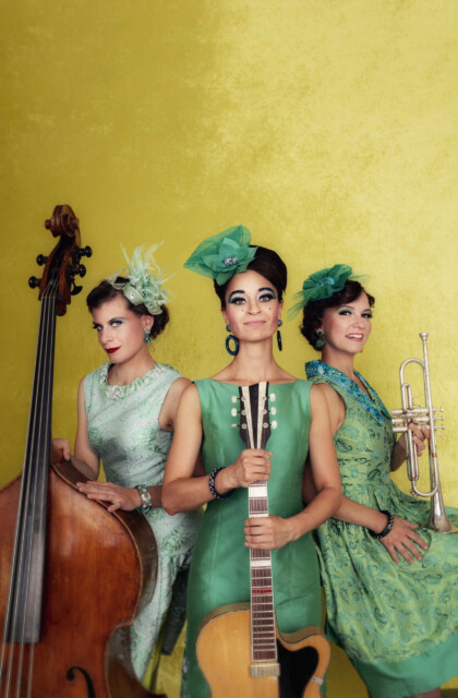 Zucchini Sistaz © Harald Hoffmann