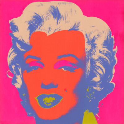 Andy Warhol, Marilyn Monroe, 1967, 91,5 x 91,5 cm, Siebdruck,
Privatsammlung Deutschland © 2026 The Andy Warhol
Foundation for the Visual Arts, Inc. / Licensed by Artists Rights
Society (ARS), New York, Foto: Georgios Michaloudis, farbanalyse
Köln