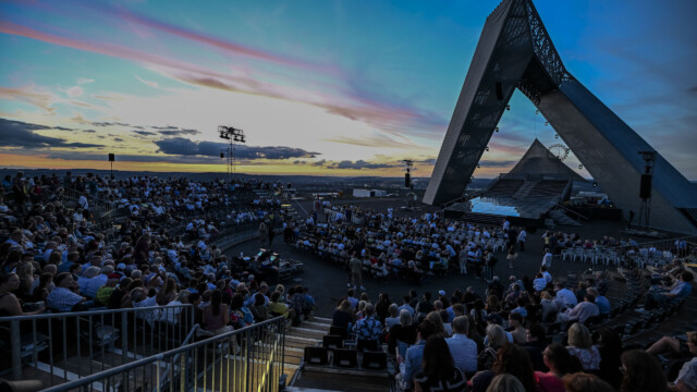 Opernfestspiele © Musik und Theater Saar, Fotograf Rolf Ruppenthal
