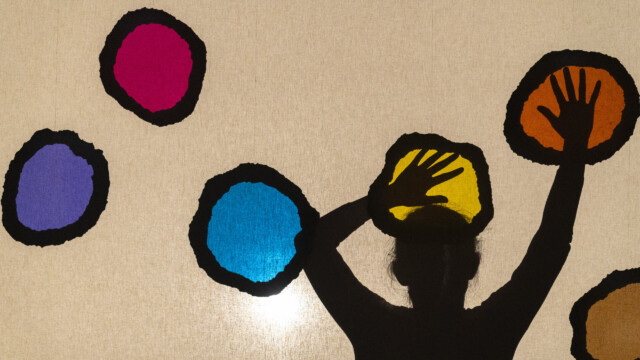 Petit Jaune et Petit Bleu © Pierre-Etienne Vilbert