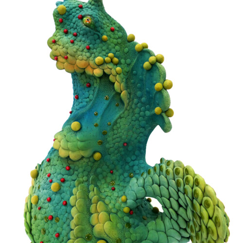 Poisson dragon © Muriel Persil