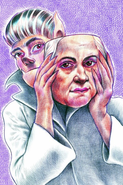 © Emil Ferris, Between Selves, 2026