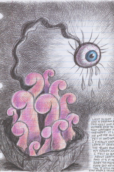 © Emil Ferris, Am liebsten mag ich
Monster, Band 2, Fantagraphics Books, 2024