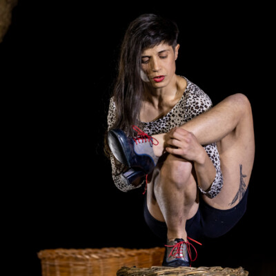 Cia La Corcoles & Àfrica Llorens, Foradada © Clara Pedrol