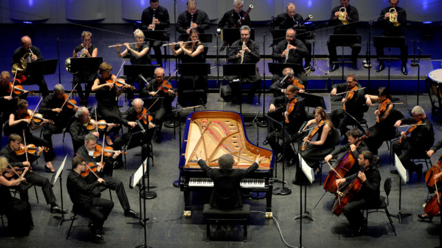 Concertos de Chopin - François-Frédéric Guy © Marc Ginot