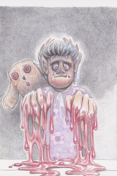 © Emil Ferris, Blemmy, 2024,
unveröffentlicht