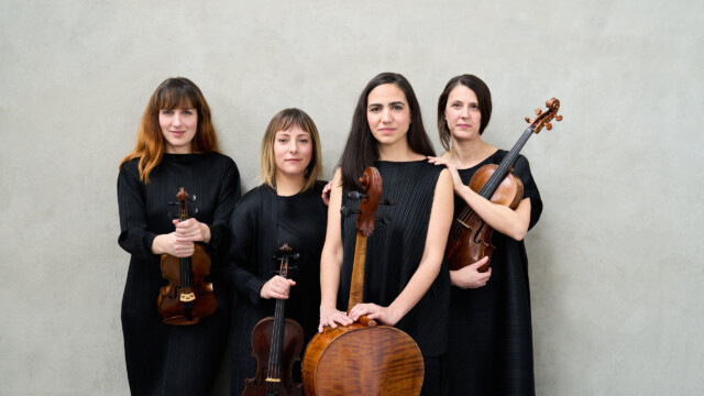 Quatuor Zaïde © Kaupo Kikkas