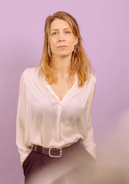 Adèle Van Reeth © Vincent Muller / Bibliothèques idéales