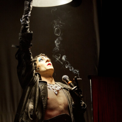 Sébastien Vion, Madame ose Bashung © Charlène Yves