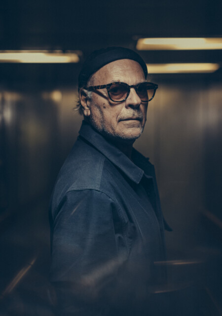 Enki Bilal © Vincent Muller / Bibliothèques idéales