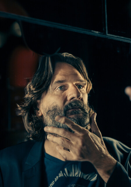 Frederic Beigbeder © Vincent Muller / Bibliothèques idéales