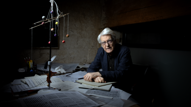 Georges Aperghis © Astrid Staes