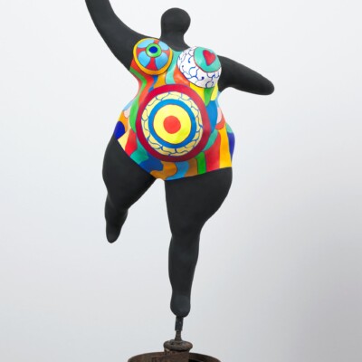 Niki de Saint Phalle, Black
Pregnant Nana, 1968,
Kunsthalle Mannheim © Niki
Charitable Art Foundation/ VG
Bild-Kunst, Bonn 2026, Photo:
Kunsthalle Mannheim/ Rainer
Diehl