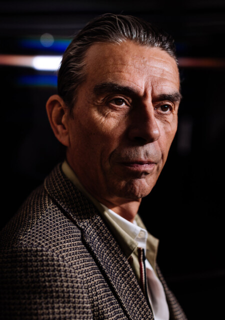 Pascal Blanchard © Vincent Muller / Bibliothèques idéales