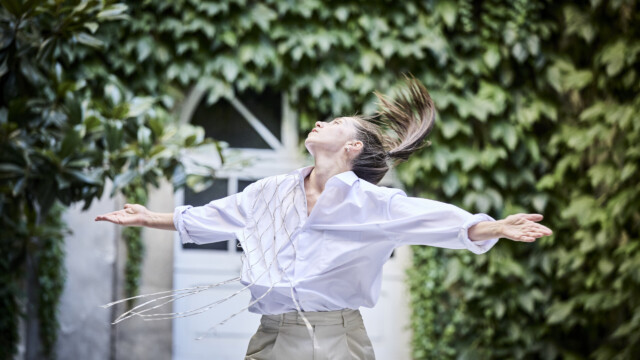 Olga Dukhovna, Un spectacle que la loi considérera comme mien © Christophe Raynaud de Lage