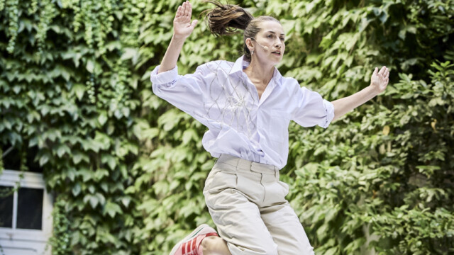 Olga Dukhovna, Un spectacle que la loi considérera comme mien © Christophe Raynaud de Lage