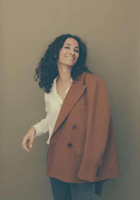 Rachida Brakni © Vincent Muller / Bibliothèques idéales