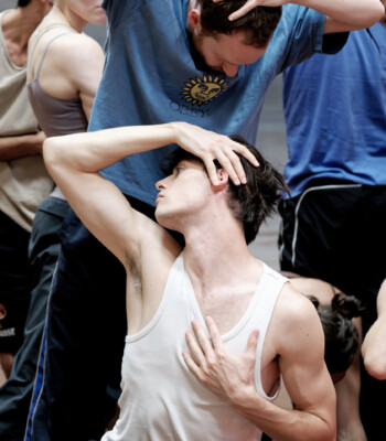 Photo de répétition © Agathe Poupeney / Divergences-Images / Ballet de l’Opéra national du Rhin / Mulhouse / France