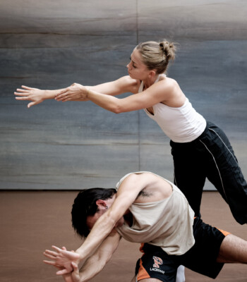 Photo de répétition © Agathe Poupeney / Divergences-Images / Ballet de l’Opéra national du Rhin / Mulhouse / France