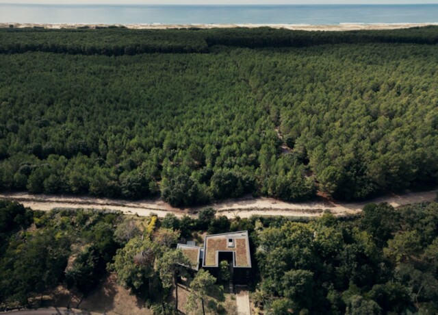 Maud Caubet, Maison des Landes © Amaury Laparra