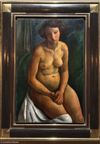 Kiki de Montparnasse à la guitare, 1921 © Caroline Pitoizet