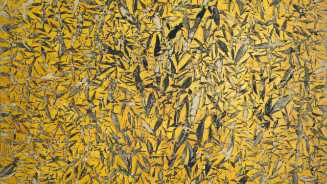 Simon Hantaï, Mariale m.a.2, 1960. Collection Capc Musée d'Art contemporain de Bordeaux © Archives Simon Hantaï / VG Bild-Kunst, Bonn 2026, Foto: Frédéric Delpech
