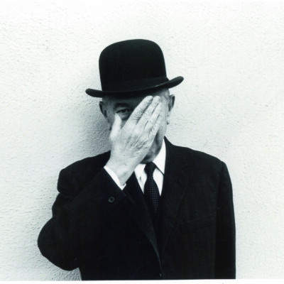 Duane Michals, René Magritte, 1965, Collection Würth © 1974-2026 International Center of Photography