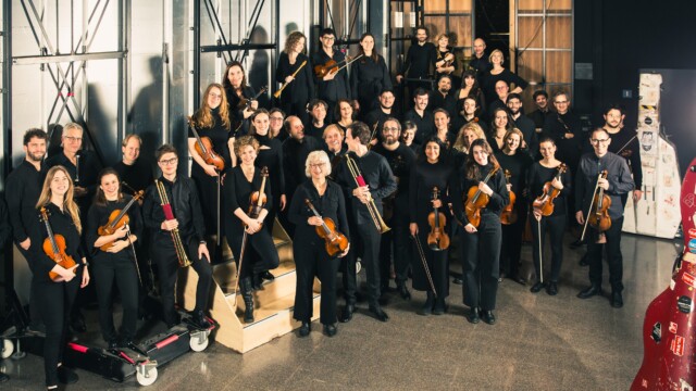 Balthasar Neumann Orchestra © Mina Esfandiari