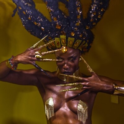 Michelle Tshibola, Mami Wata rit © DR Michelle Tshibola, Mami Wata rit © DR